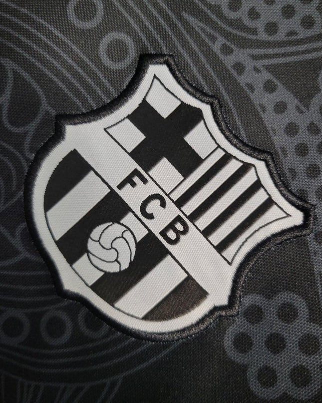 Camiseta especial negra para fútbol Barça 24/25