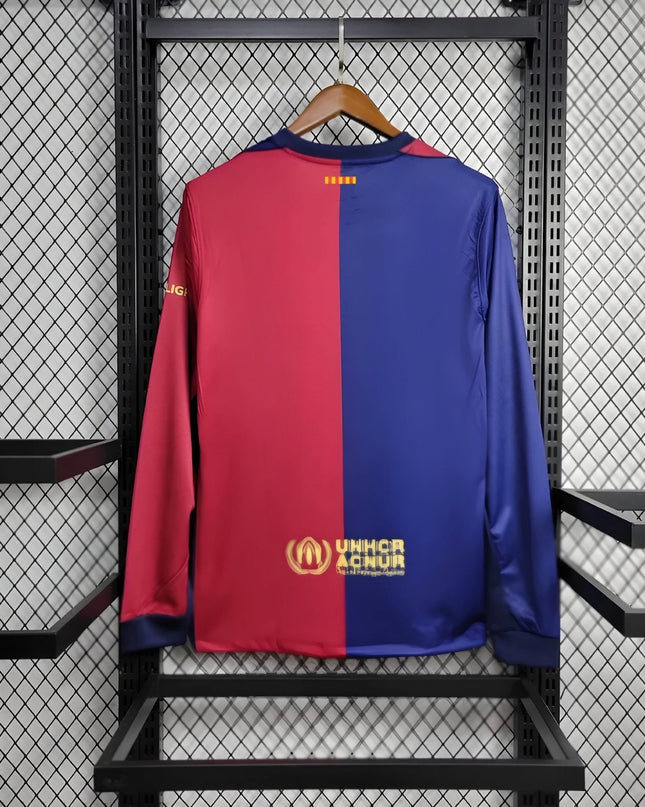 Camiseta de manga larga local del Barça 24/25