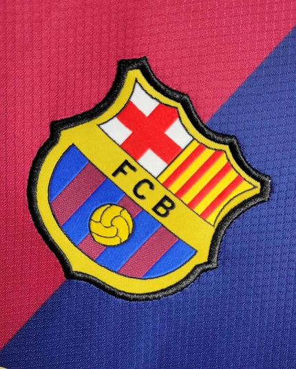 Barca 24/25 Home Long Sleeve Shirt