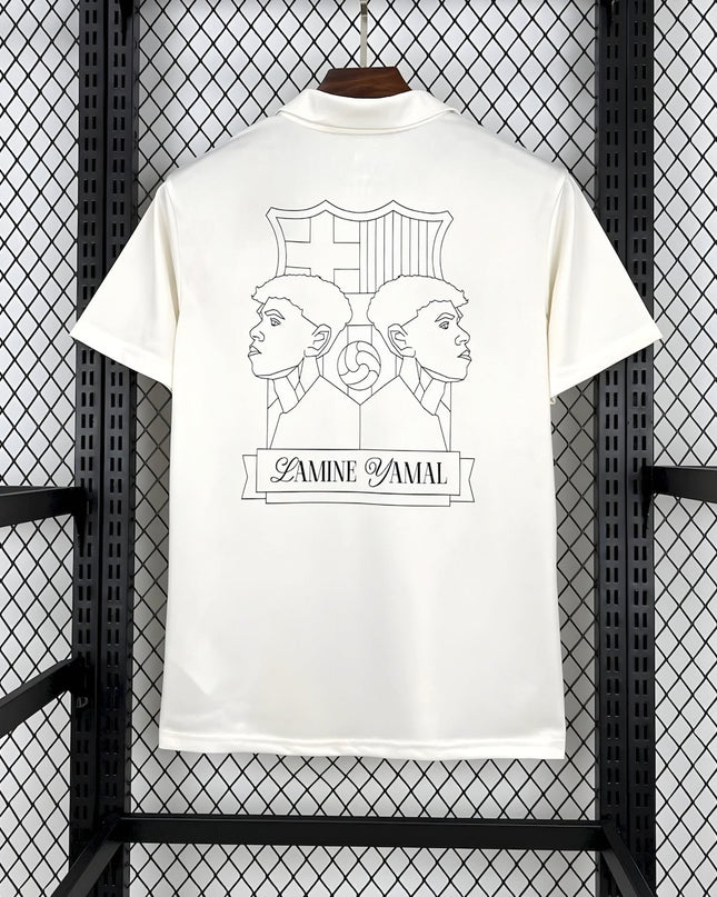 Camiseta especial Barça 24/25 Lamine Yamal 304