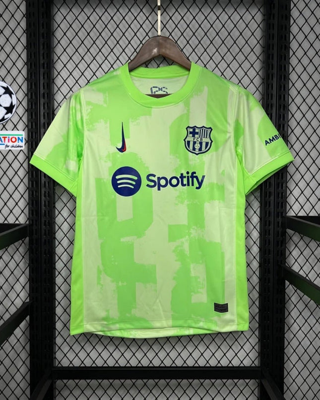 Camiseta especial tercera equipación del Barça 24/25