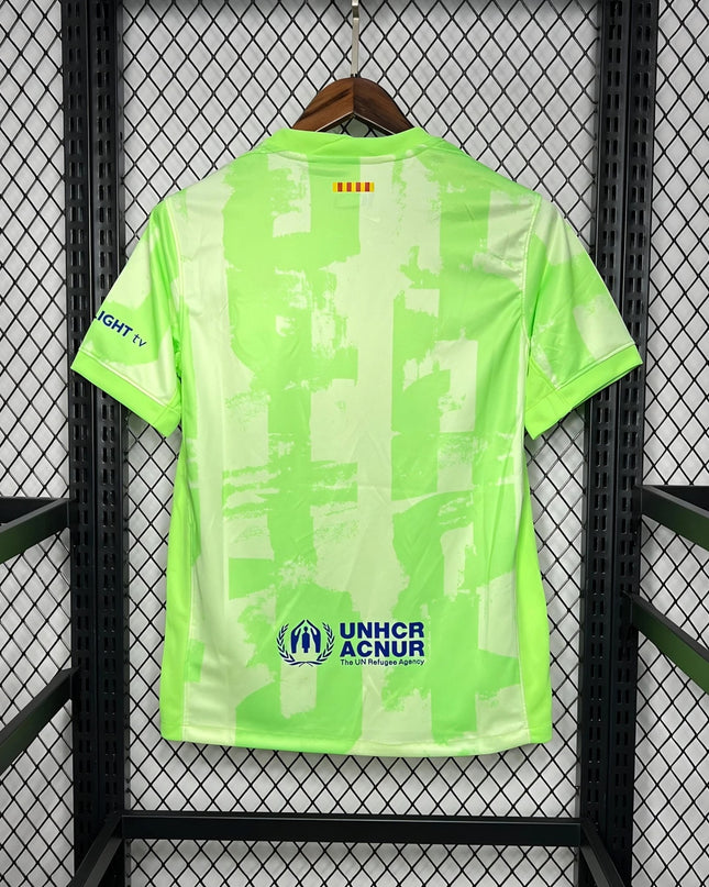 Camiseta especial tercera equipación del Barça 24/25