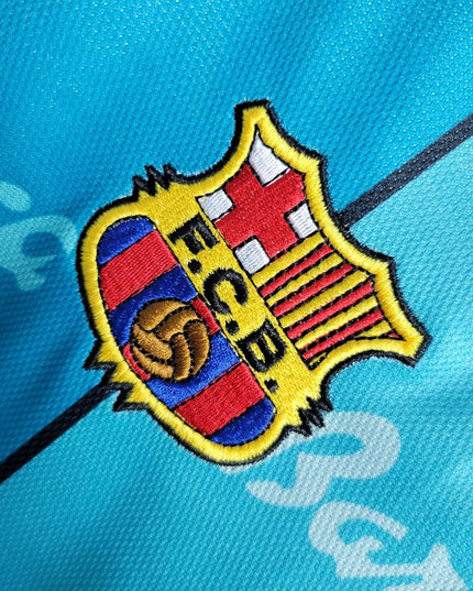 Camiseta visitante del Barça 95/97