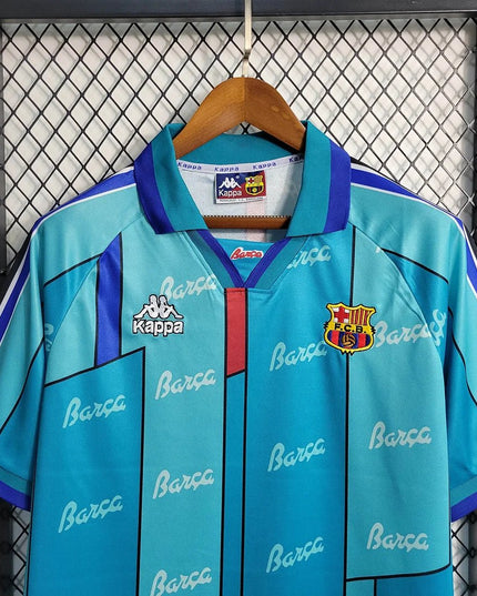 Camiseta visitante del Barça 95/97
