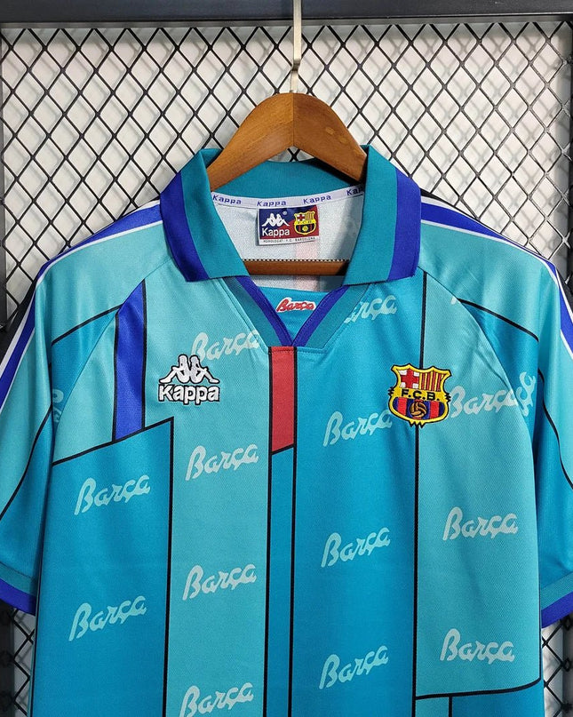 Camiseta visitante del Barça 95/97