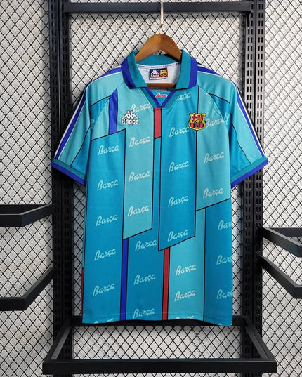 Camiseta visitante del Barça 95/97