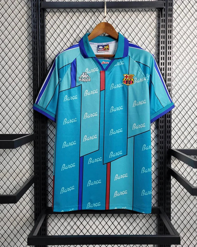 Camiseta visitante del Barça 95/97