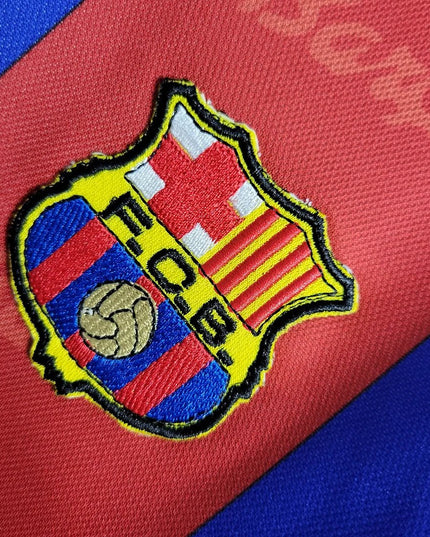 Camiseta local del Barça 95/97