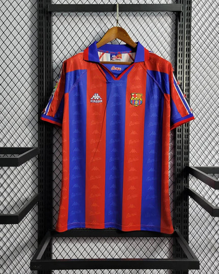 Camiseta local del Barça 95/97