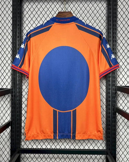 Camiseta visitante del Barça 97/98