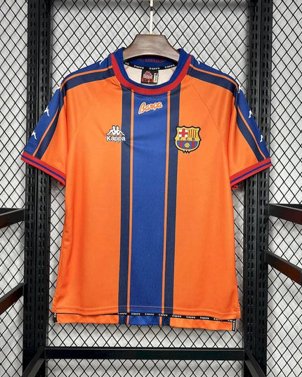 Camiseta visitante del Barça 97/98
