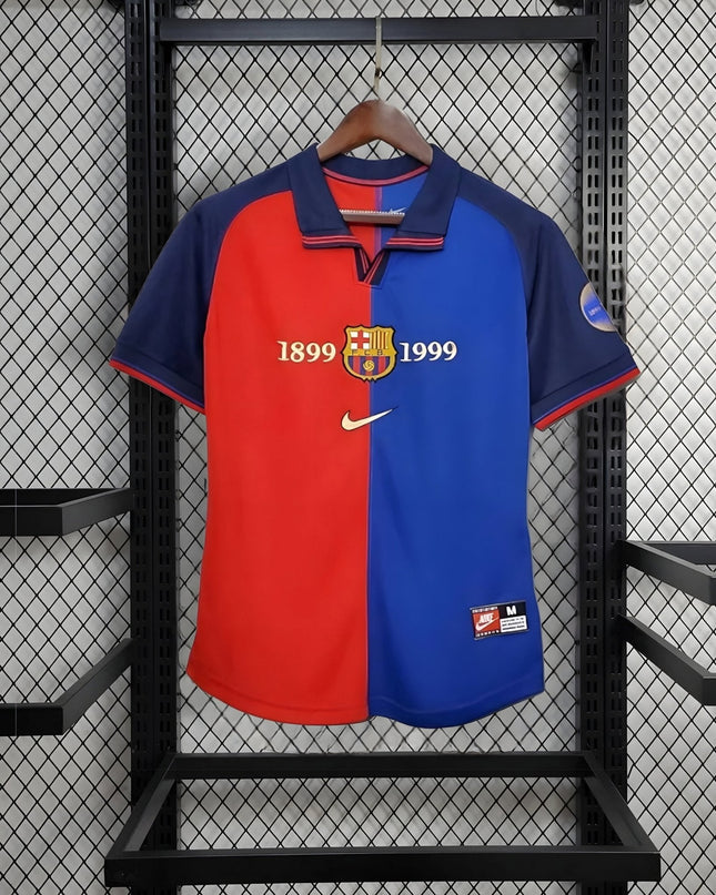 Camiseta local del Barça 99/00