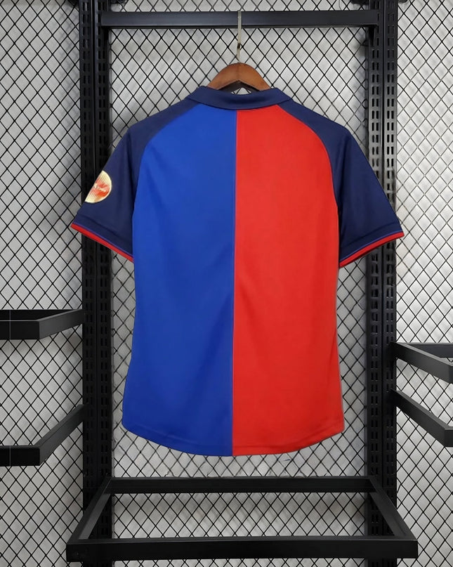 Camiseta local del Barça 99/00
