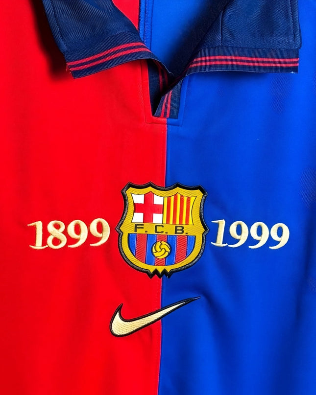 Camiseta local del Barça 99/00