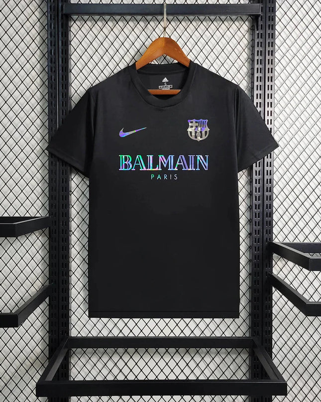 Camiseta especial Barça × Balmain 24/25