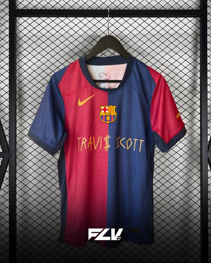 Barca × Travis Scott 2024 Special Shirt