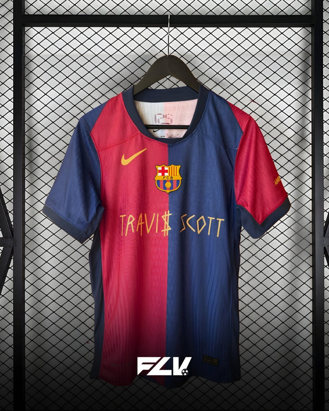 Barca × Travis Scott 2024 Special Shirt