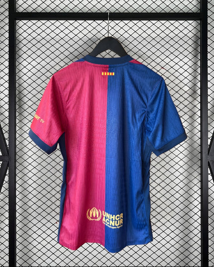 Camiseta especial 24/25 del Barça × Travis Scott "Cactus Jack"