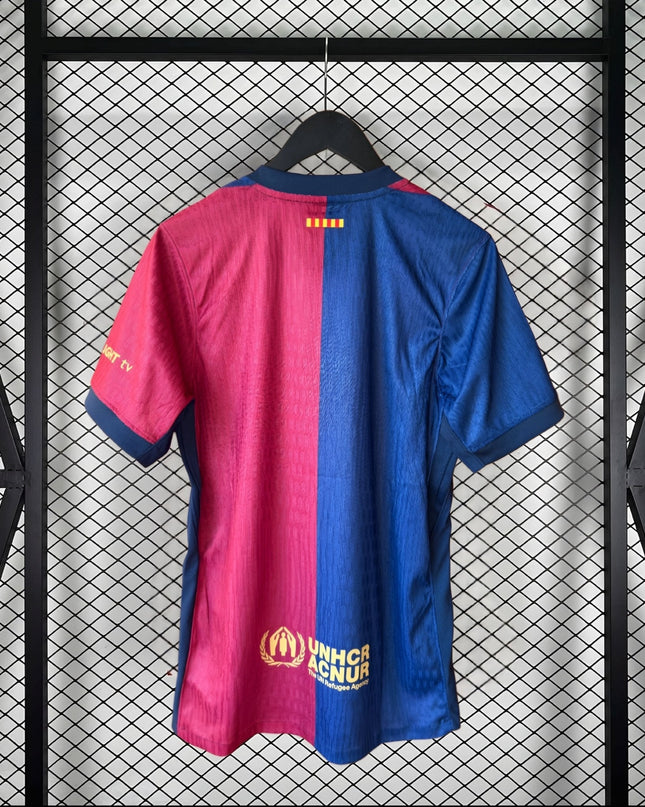 Camiseta especial 24/25 del Barça × Travis Scott "Cactus Jack"