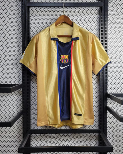 Barcelona 2001 Away Shirt