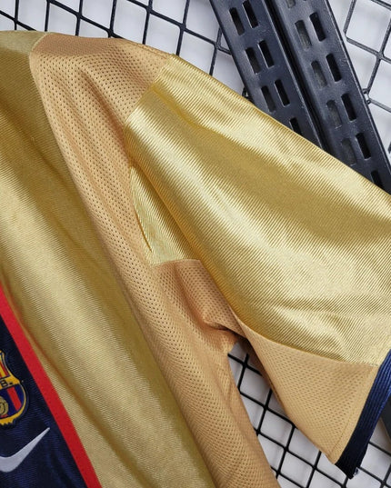Barcelona 2001 Away Shirt