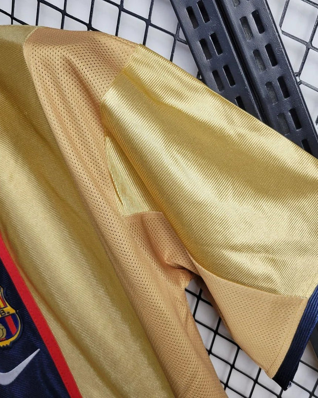 Barcelona 2001 Away Shirt