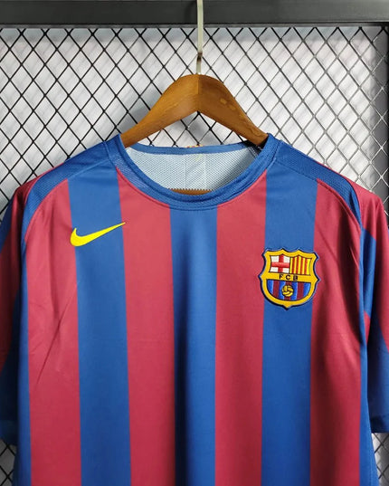 Barcelona 2005 Home UCL Shirt