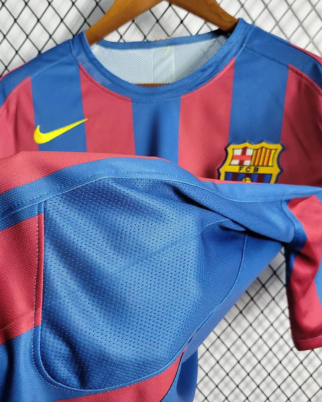 Barcelona 2005 Home UCL Shirt