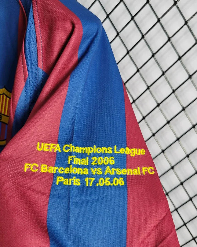 Barcelona 2005 Home UCL Shirt