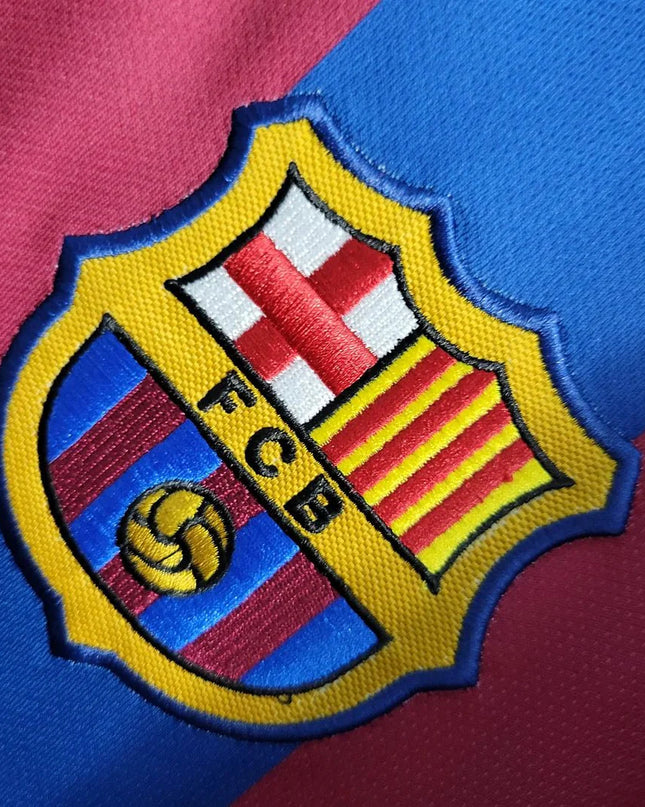 Barcelona 2005 Home UCL Shirt