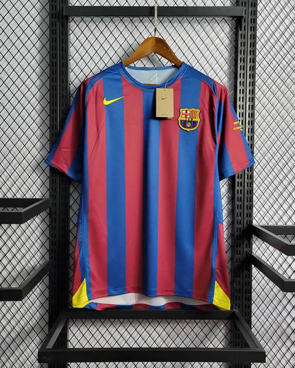 Barcelona 2005 Home UCL Shirt