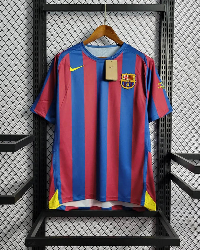 Barcelona 2005 Home UCL Shirt