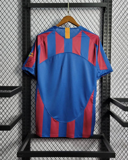 Barcelona 2005 Home UCL Shirt