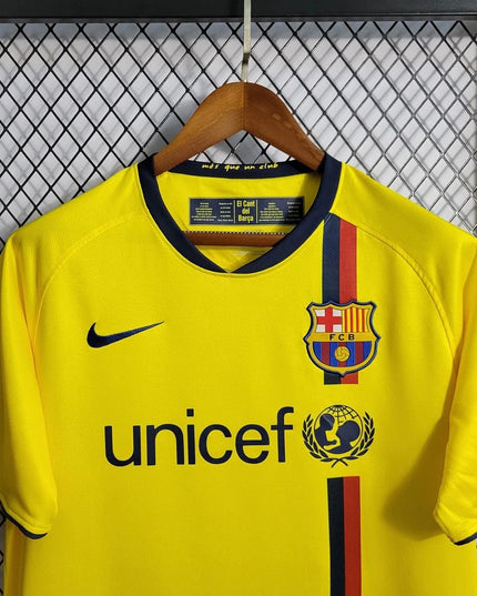 Barcelona 2008 Away Shirt