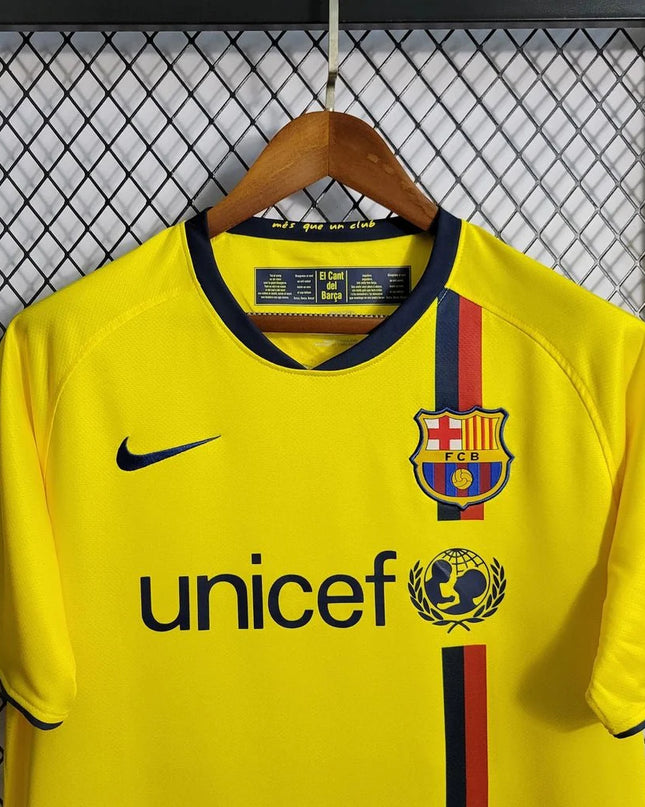 Barcelona 2008 Away Shirt
