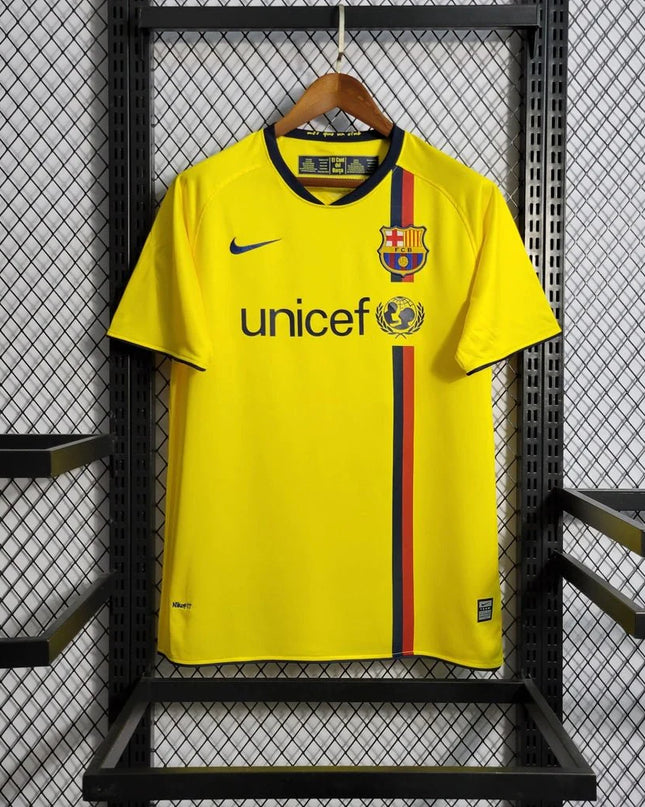 Barcelona 2008 Away Shirt