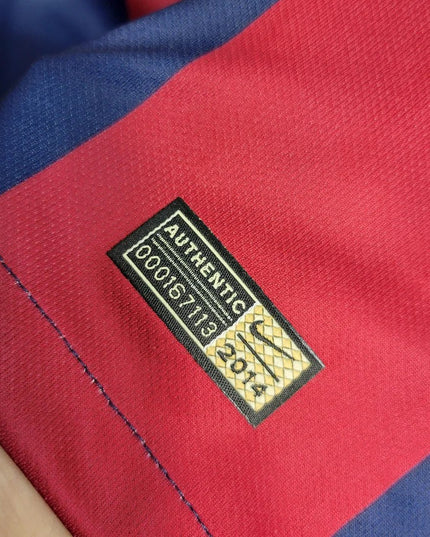 Barcelona 2014 Home L/S UCL Shirt