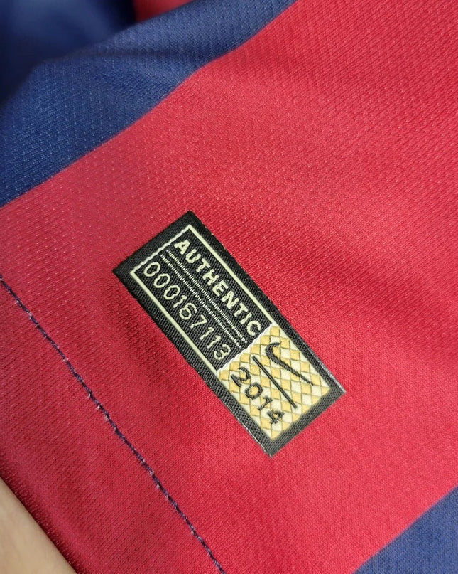 Barcelona 2014 Home L/S UCL Shirt