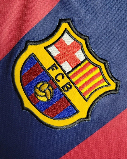 Barcelona 2014 Home L/S UCL Shirt