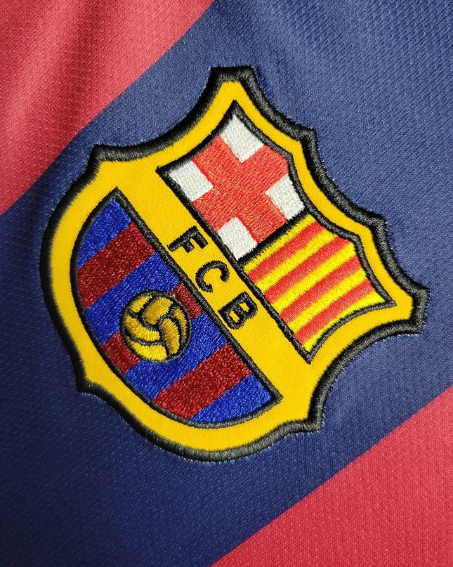 Barcelona 2014 Home L/S UCL Shirt