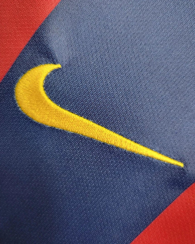 Barcelona 2014 Home L/S UCL Shirt