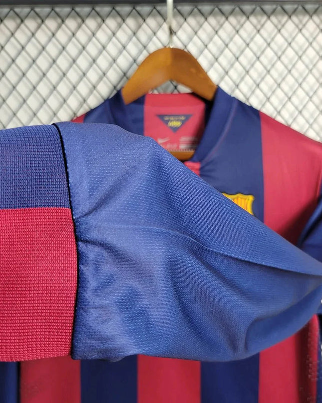 Barcelona 2014 Home L/S UCL Shirt