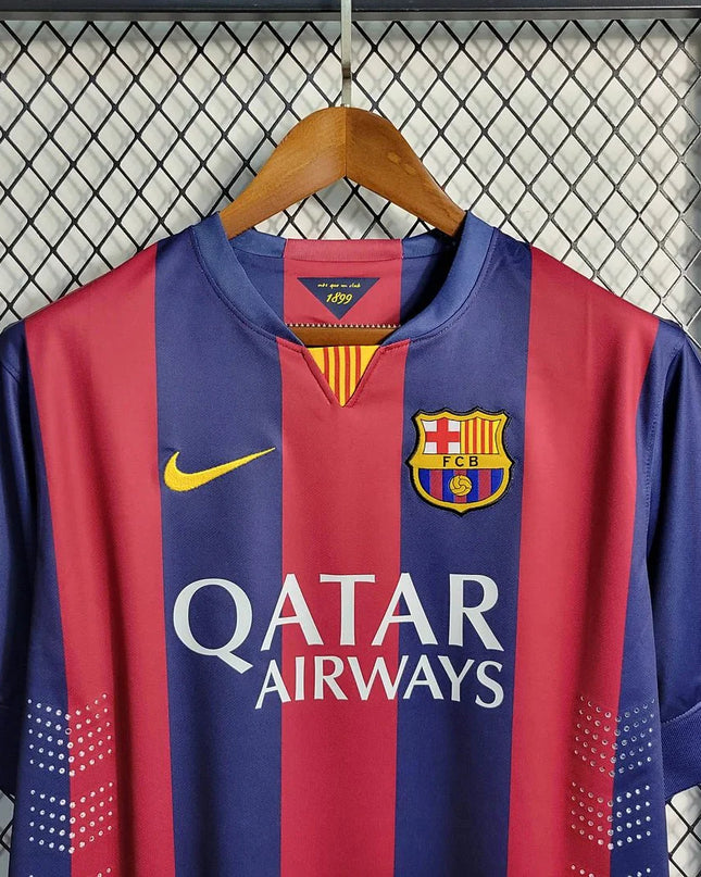 Barcelona 2014 Home UCL Shirt