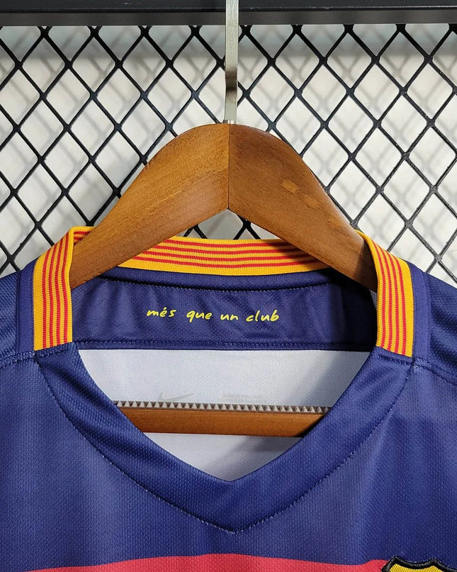 Barcelona 2015 Home Shirt