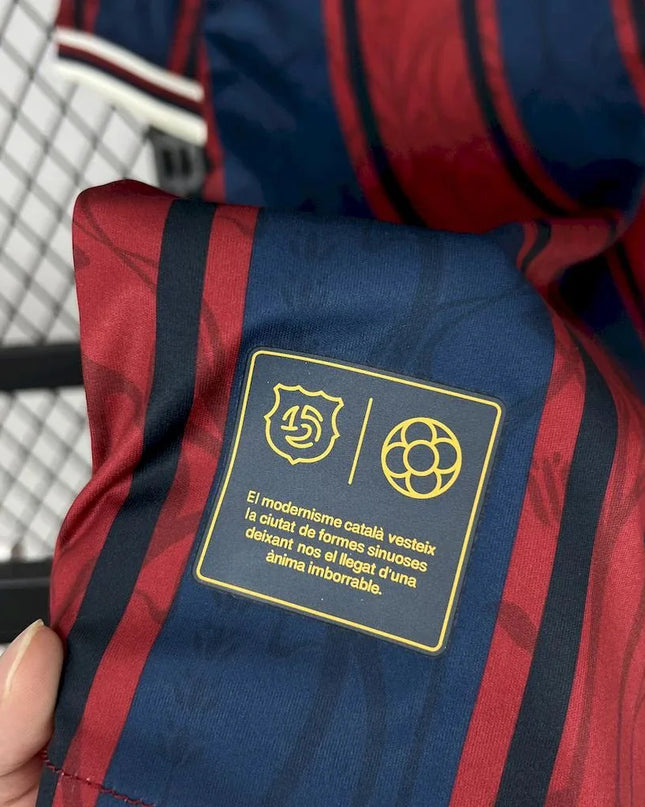 Barcelona 2025 125th Anniversary Special Shirt