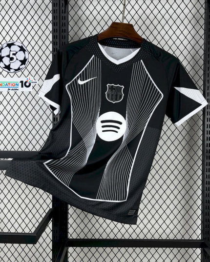Barcelona 2025 Black Special Shirt