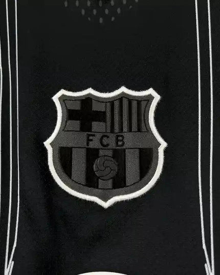 Barcelona 2025 Black Special Shirt