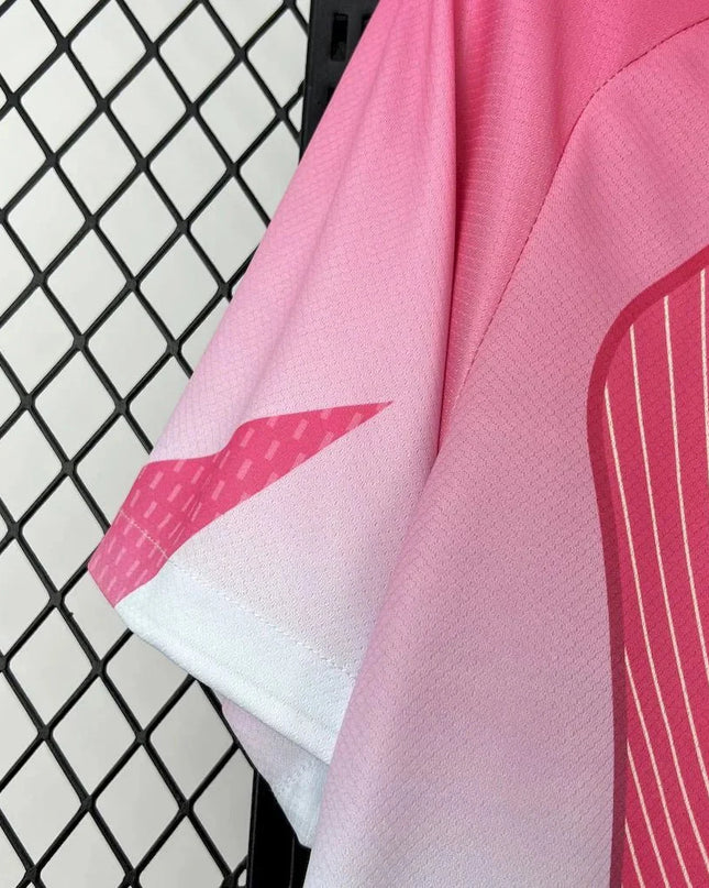 Barcelona 2025 Bright Pink Special Shirt