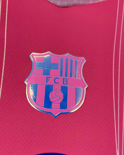 Barcelona 2025 Bright Pink Special Shirt