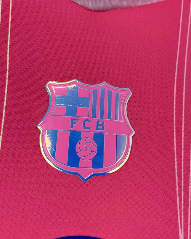 Barcelona 2025 Bright Pink Special Shirt